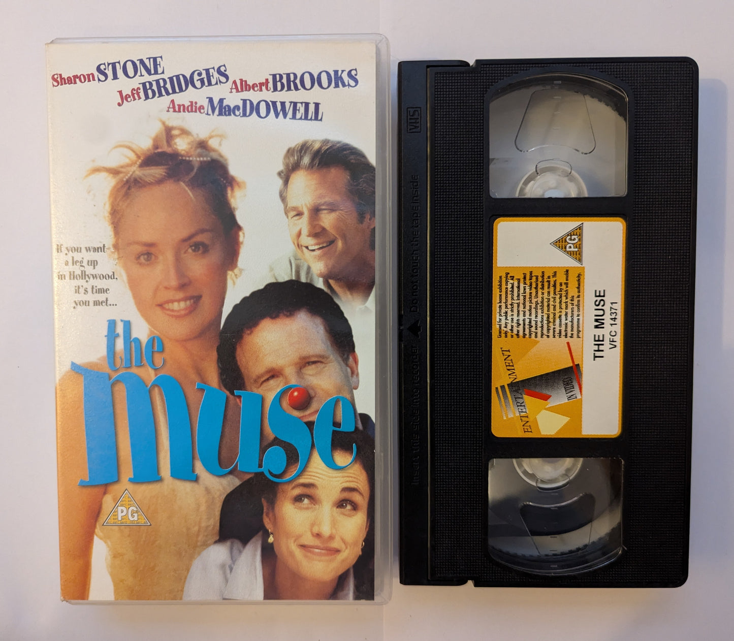 The Muse (1999) VHS Video