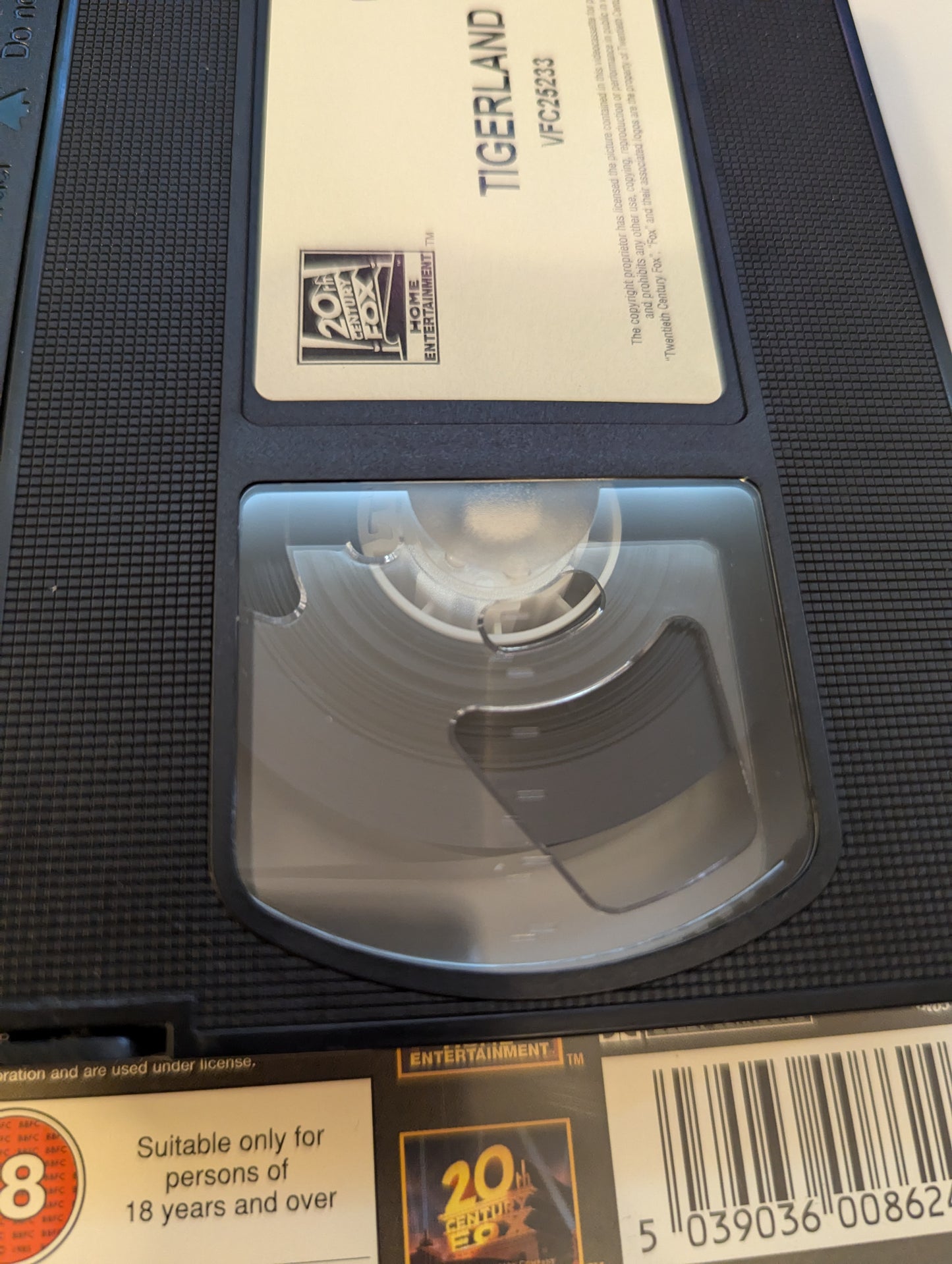 Tigerland (2000) VHS Video