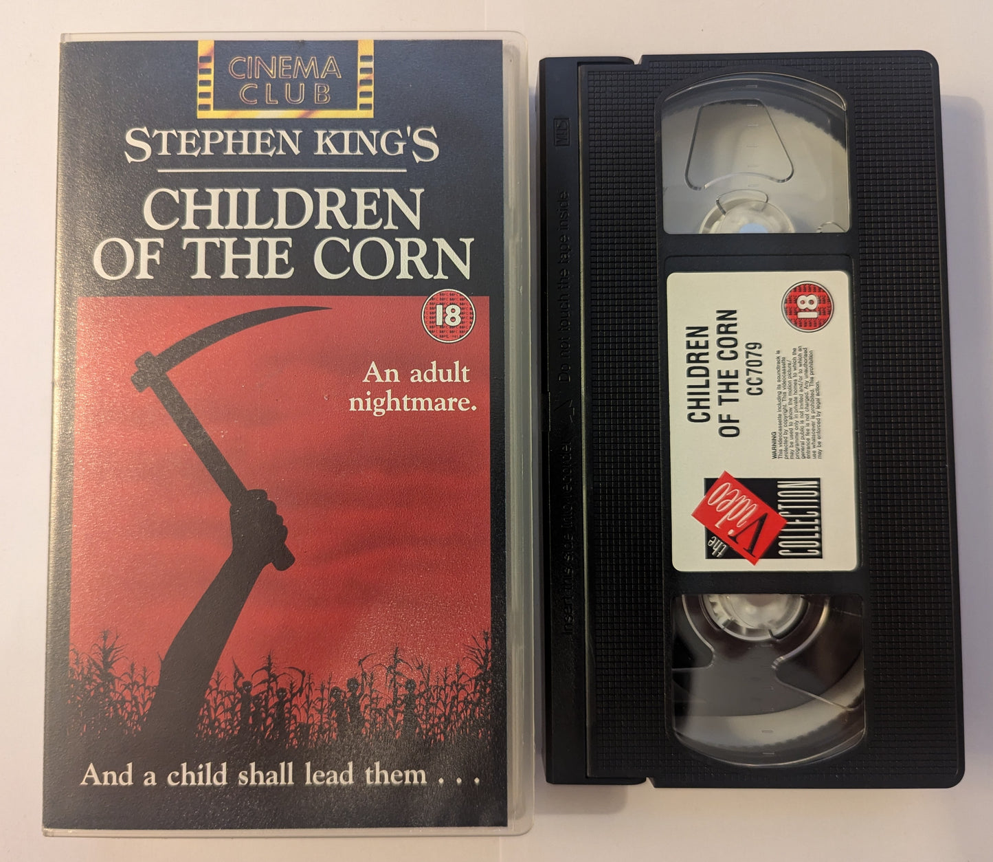 Children Of The Corn (1984) VHS Video