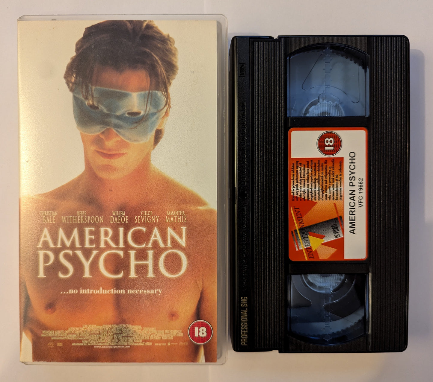 American Psycho (2000) VHS Video