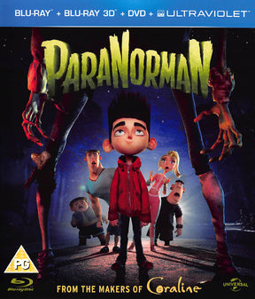 ParaNorman 3D & 2D Blu-Ray