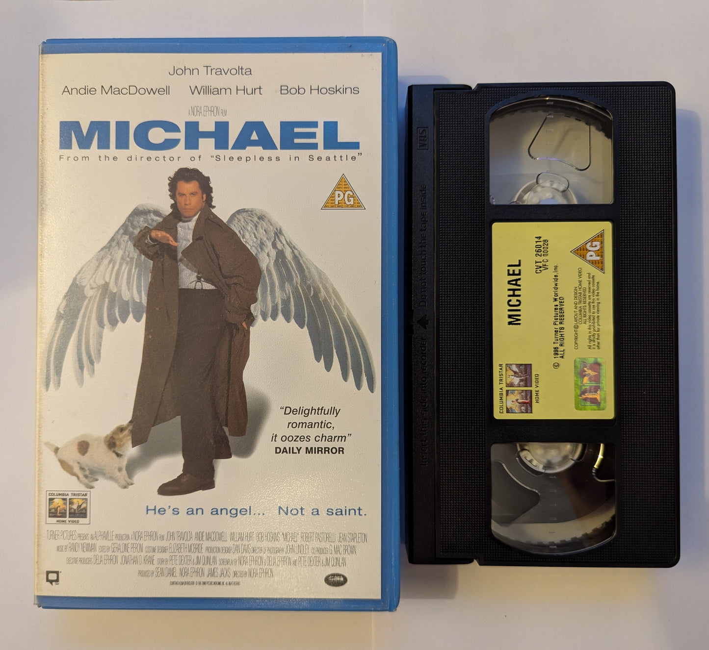 Michael (1996) VHS Video Ex Rental