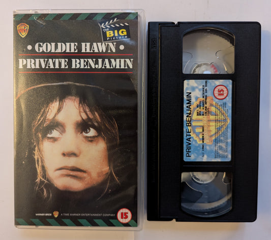 Private Benjamin (1980) VHS Video