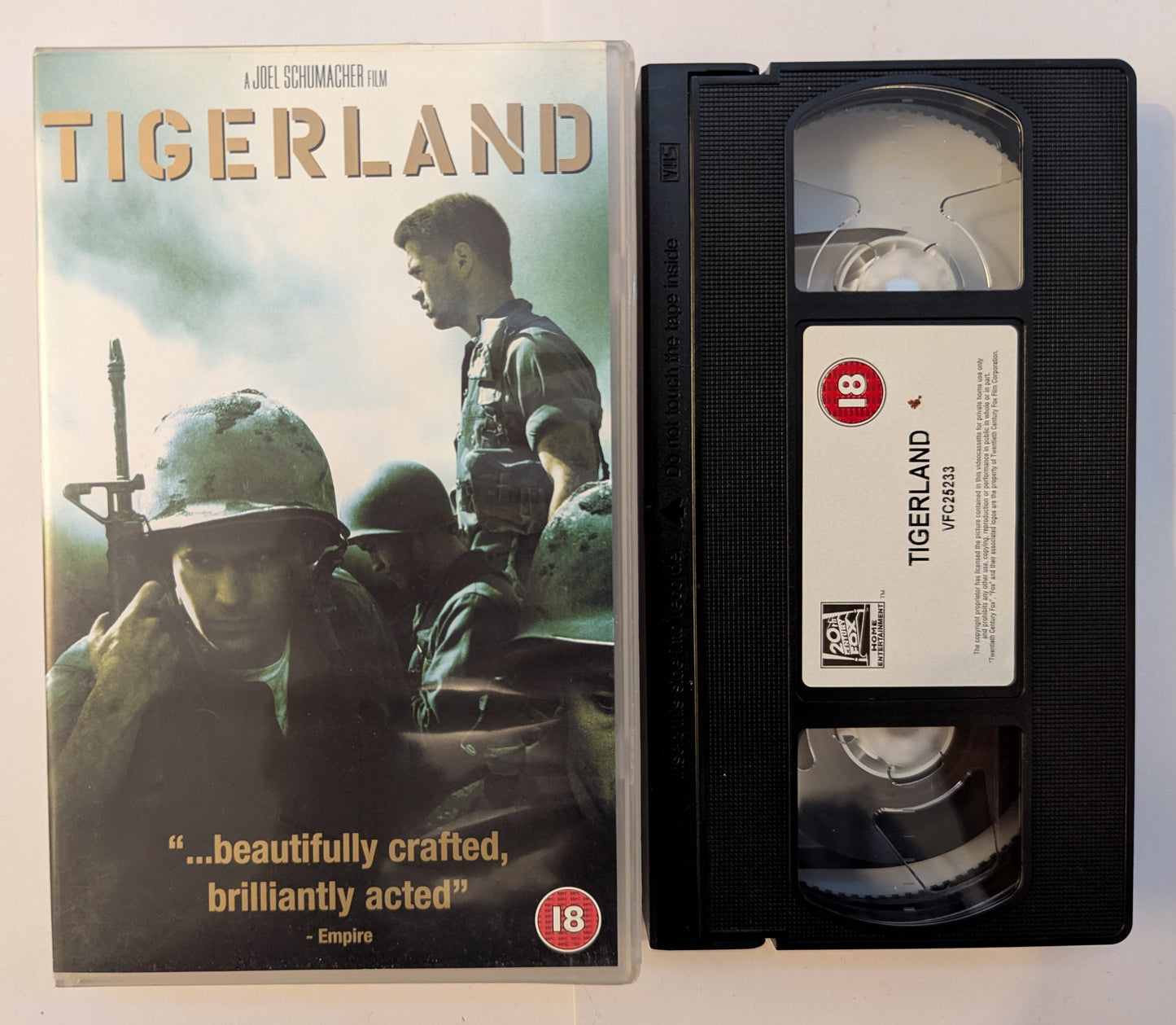 Tigerland (2000) VHS Video