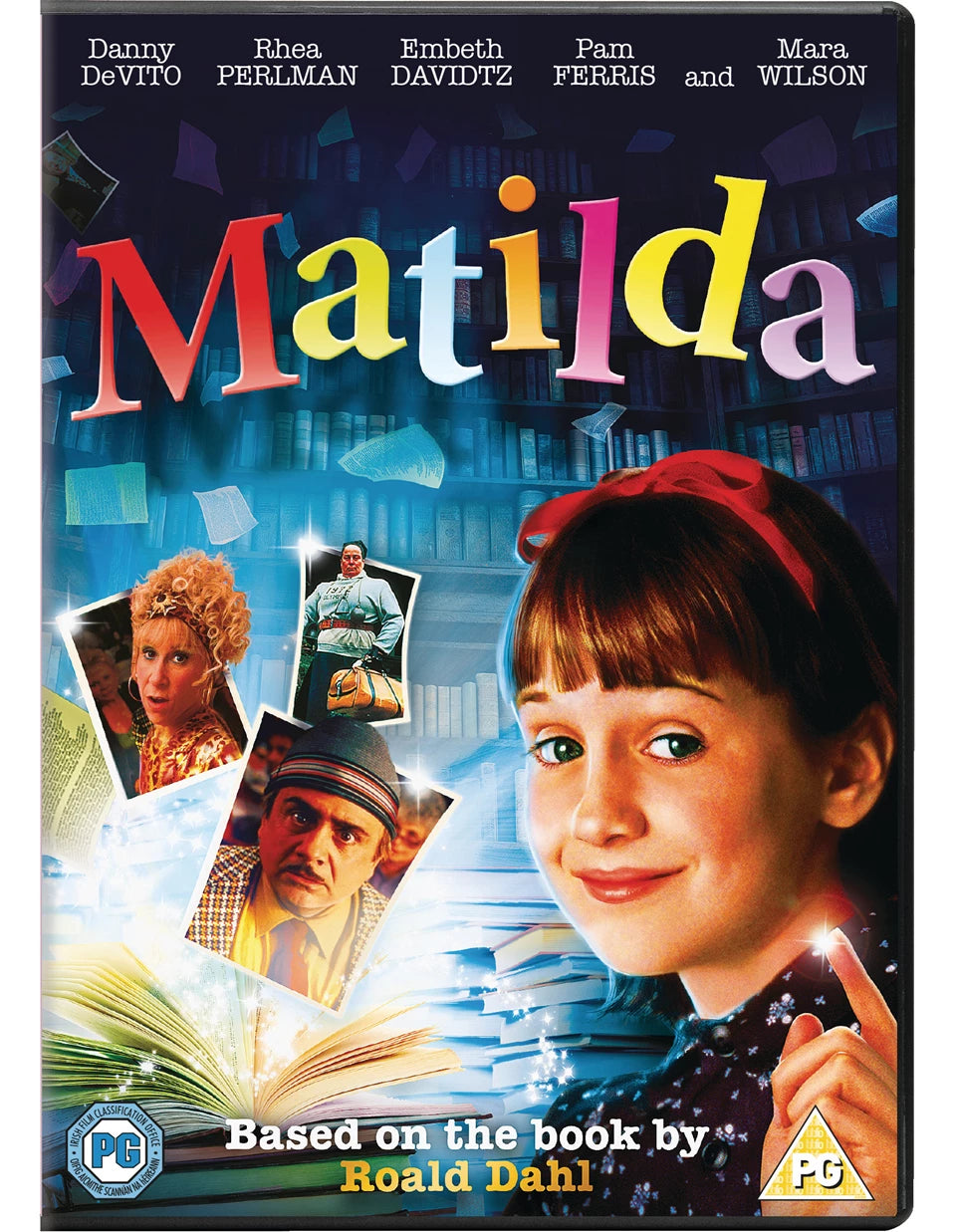 Matilda (1996) DVD