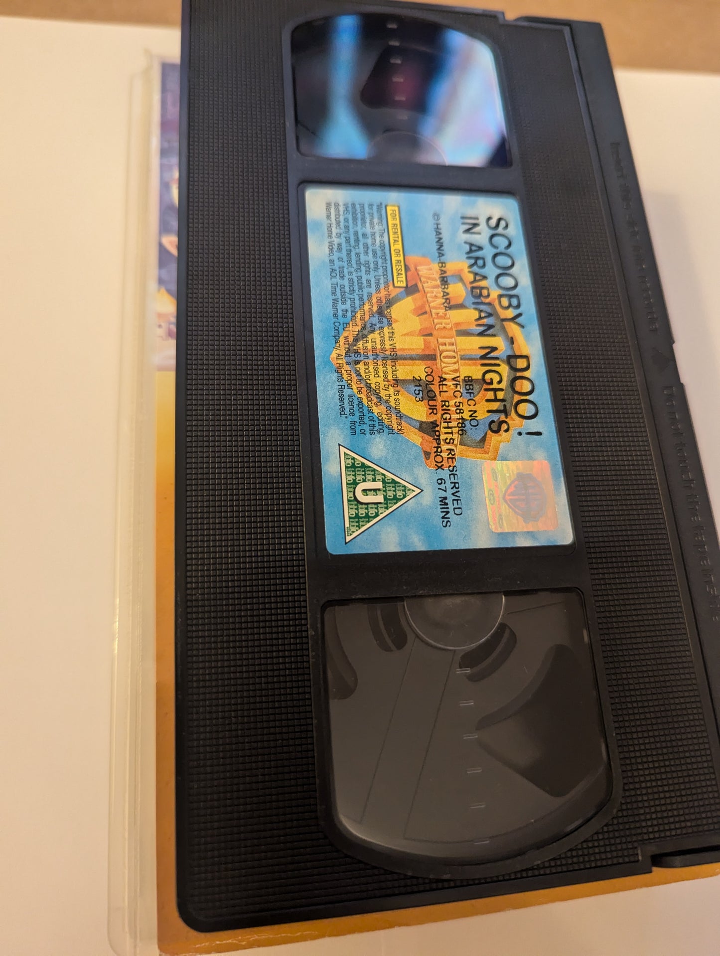 Scooby Doo Arabian Nights VHS Video