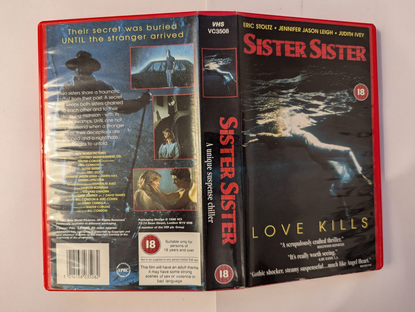 Sister Sister (1987) VHS Video