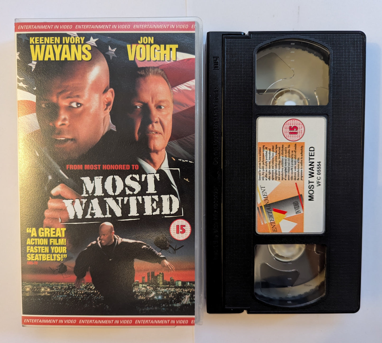 Most Wanted (1997) VHS Video