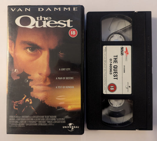 The Quest (1996) VHS Video