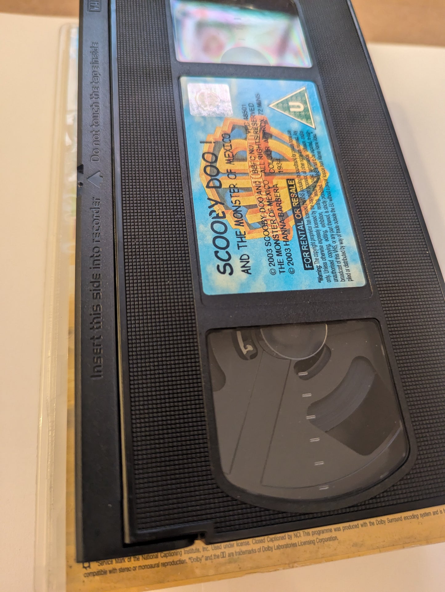 Scooby Doo Monsters Of Mexico VHS Video