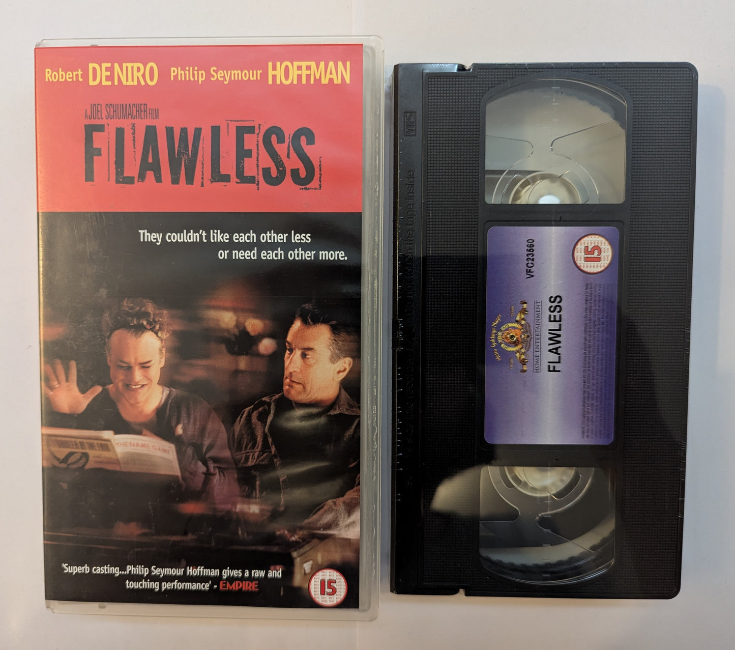 Flawless (1999) VHS Video *Sealed*