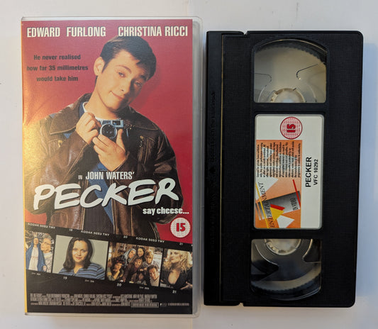 Pecker (1998) VHS Video