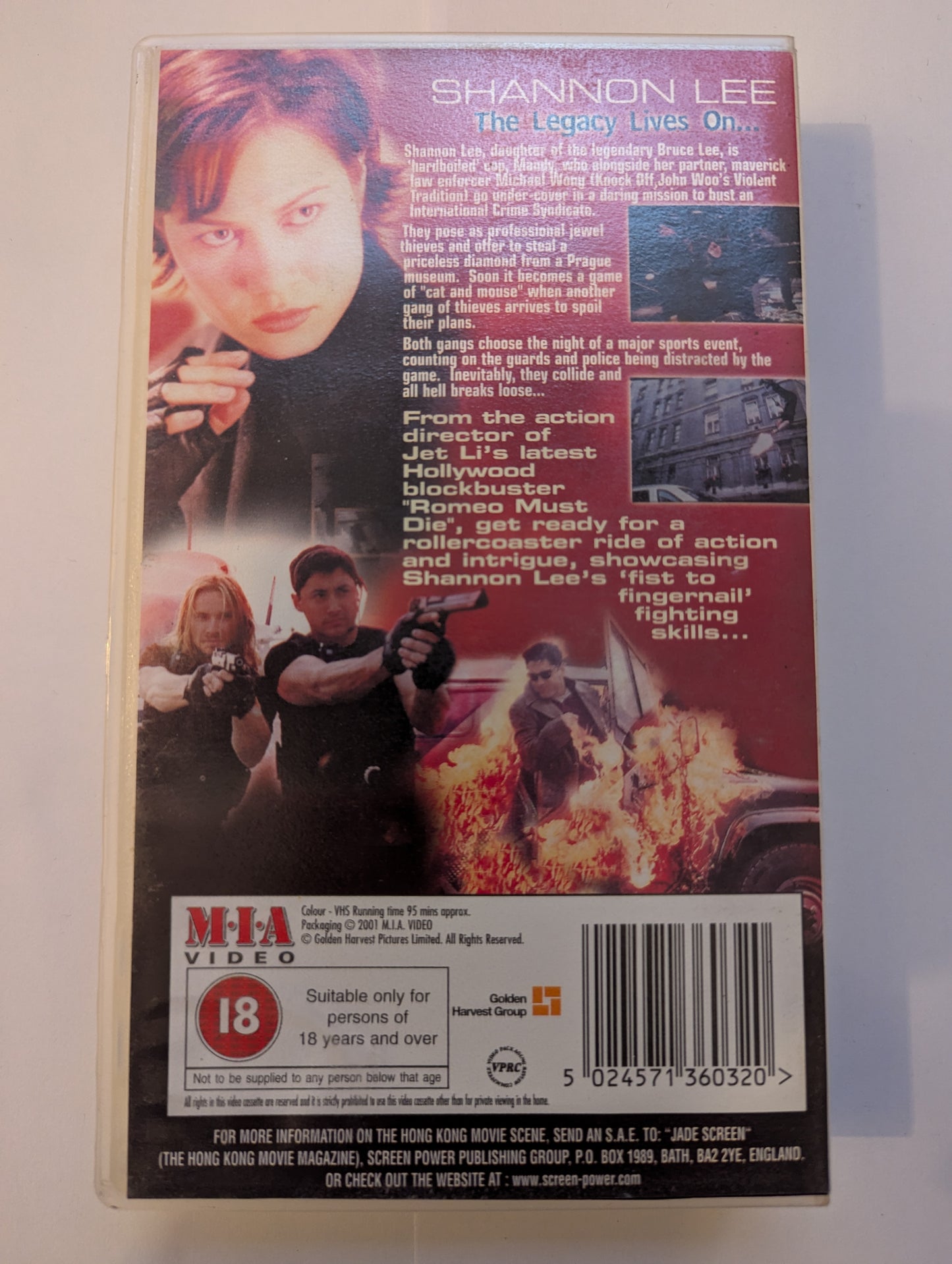 And Now You're Dead (1998) VHS Video