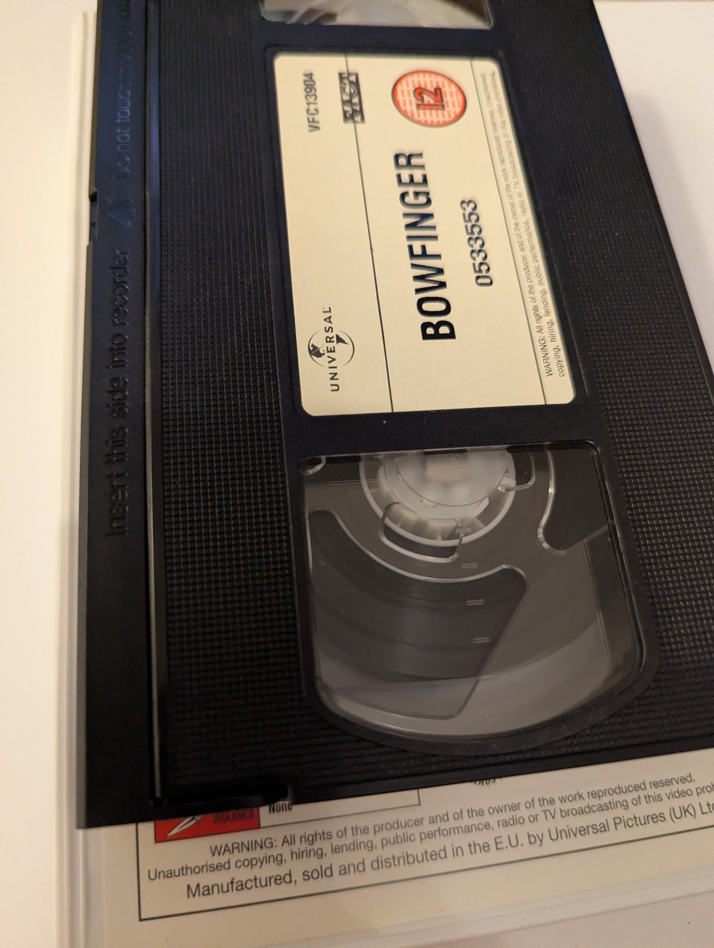 Bowfinger (1999) VHS Video