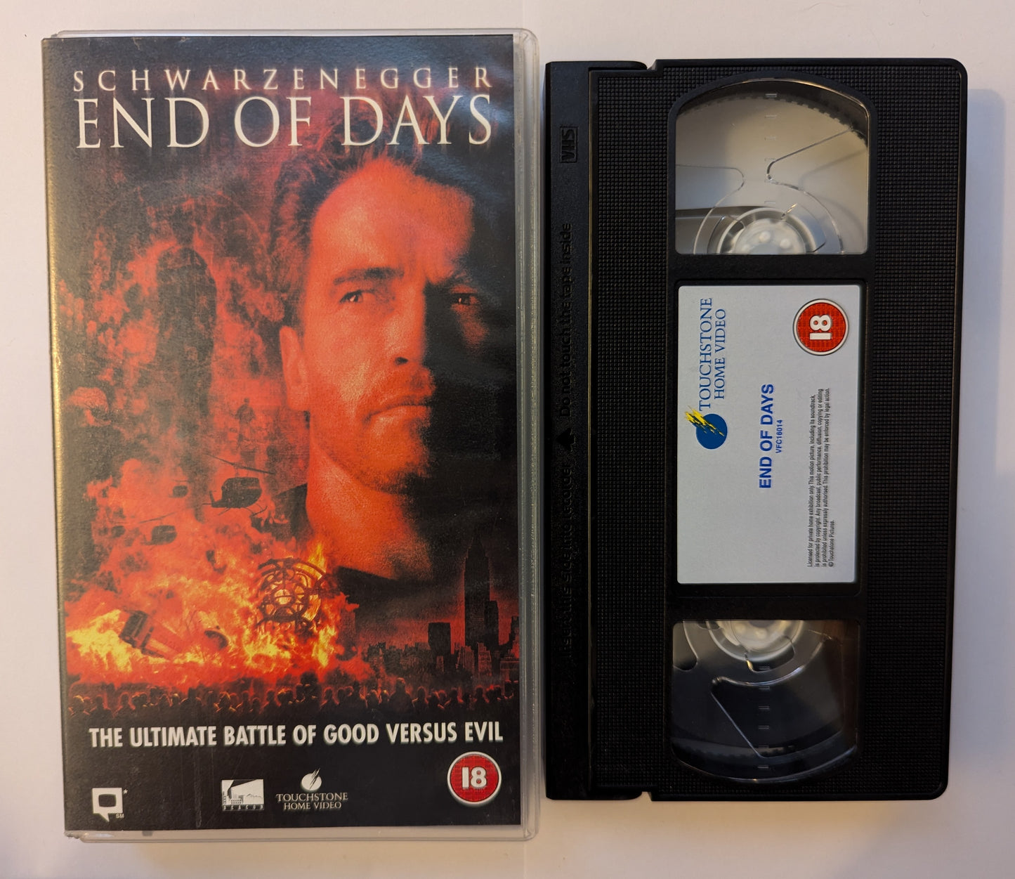 End Of Days (1999) VHS Video