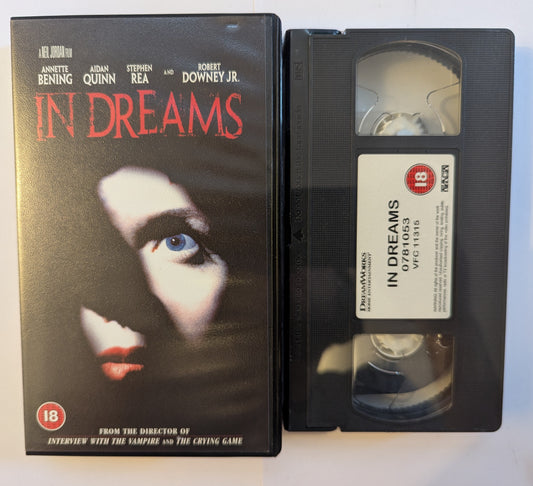 In Dreams (1999) VHS Video *Sealed*