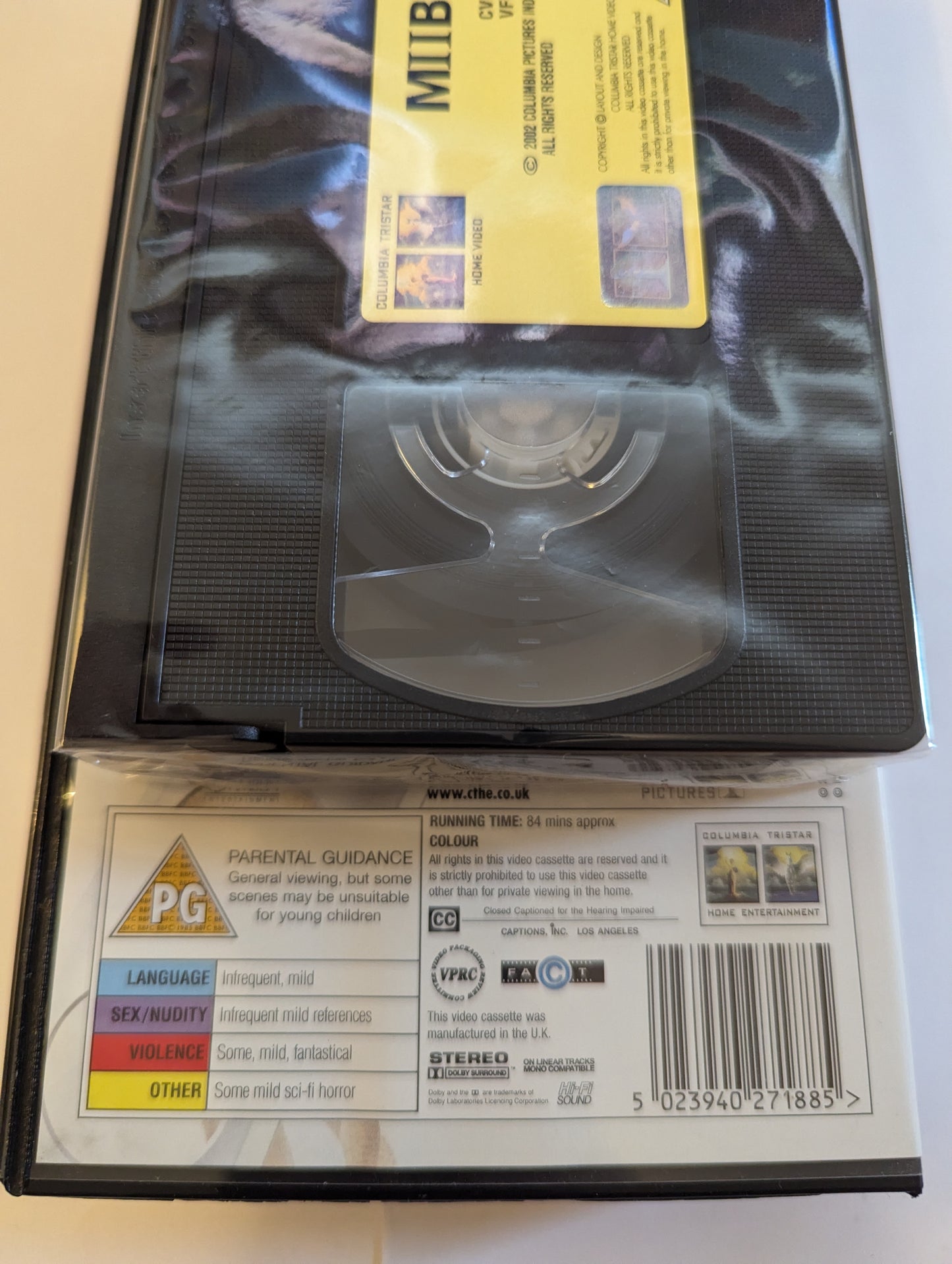 Men In Black II 2 (2002) VHS Video