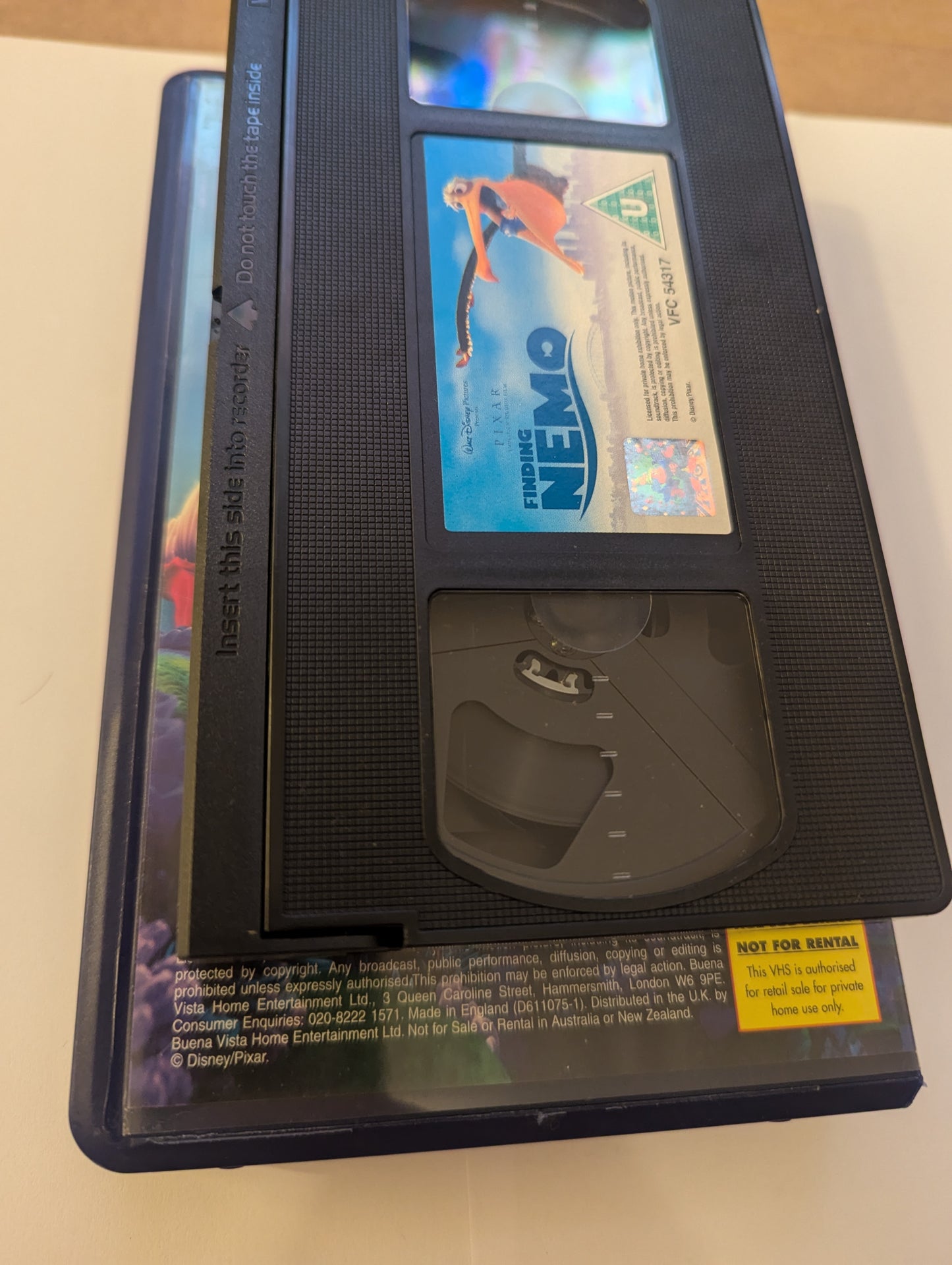 Finding Nemo (2003) VHS Video