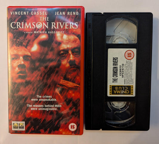 The Crimson Rivers (2000) VHS Video