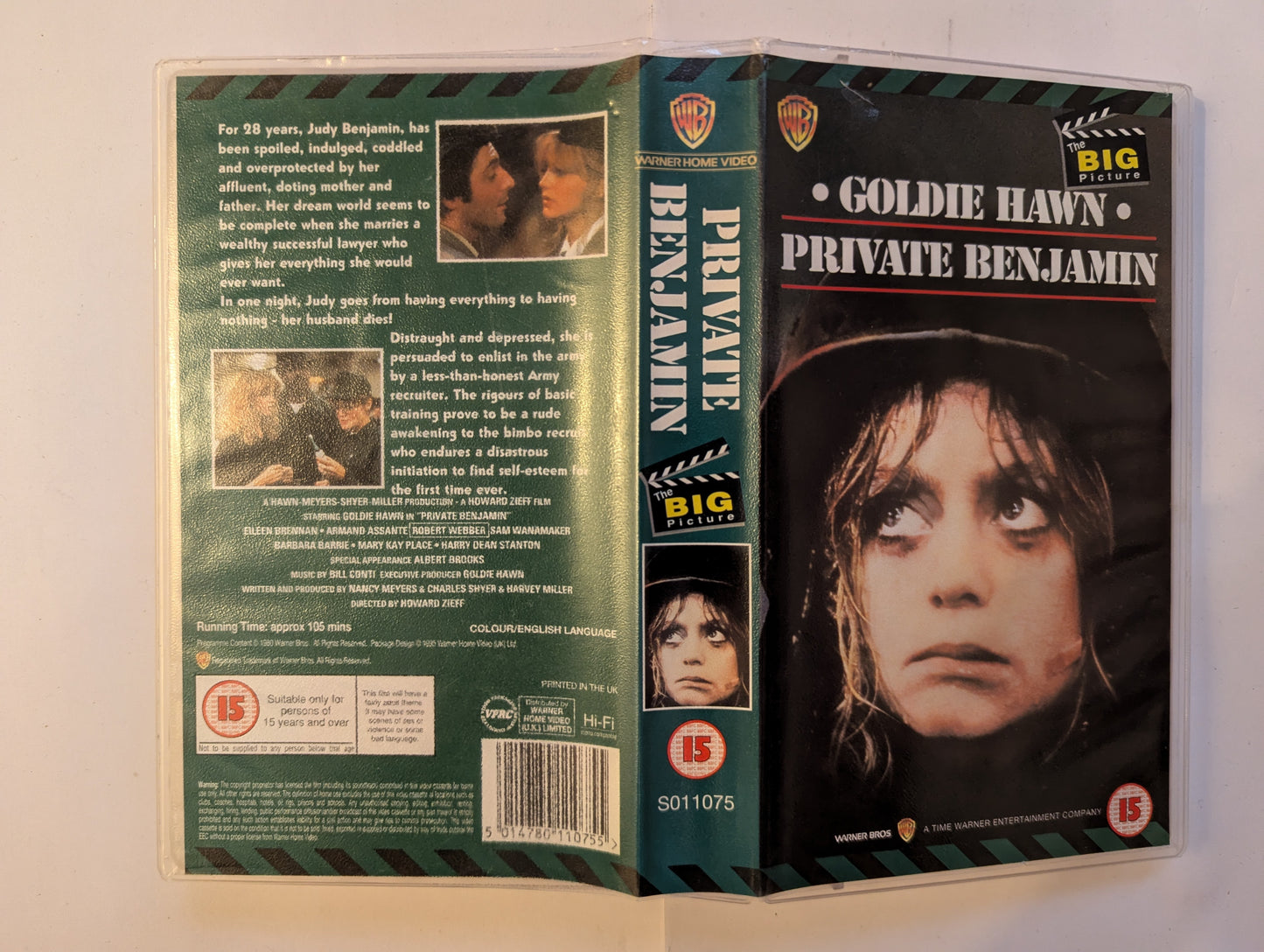 Private Benjamin (1980) VHS Video