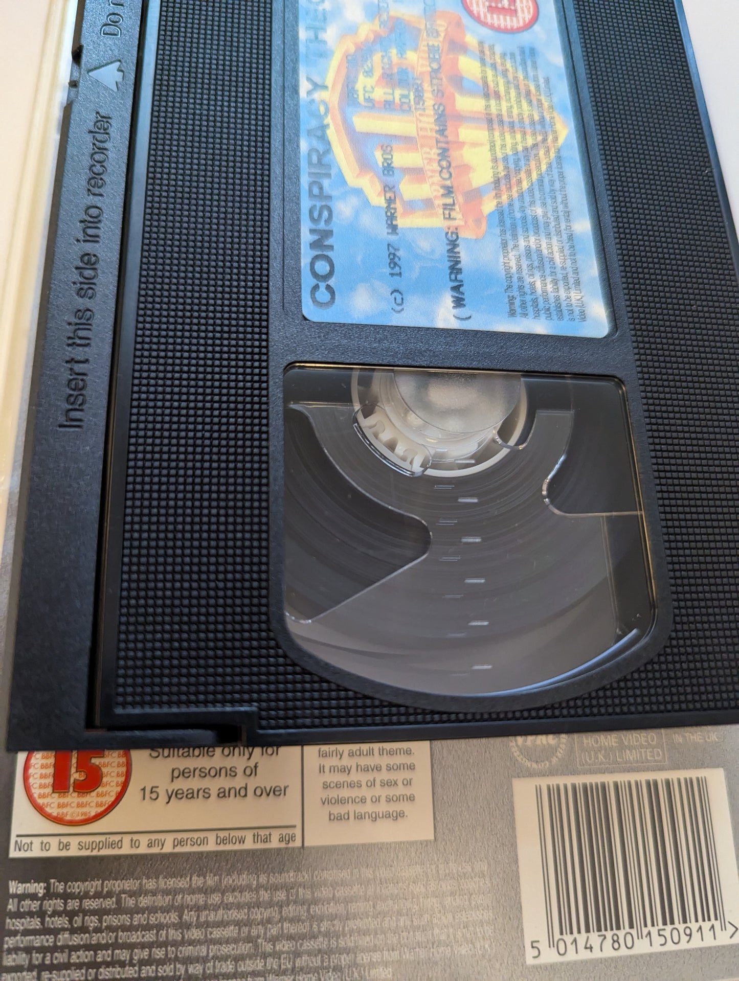 Conspiracy Theory (1997) VHS Video