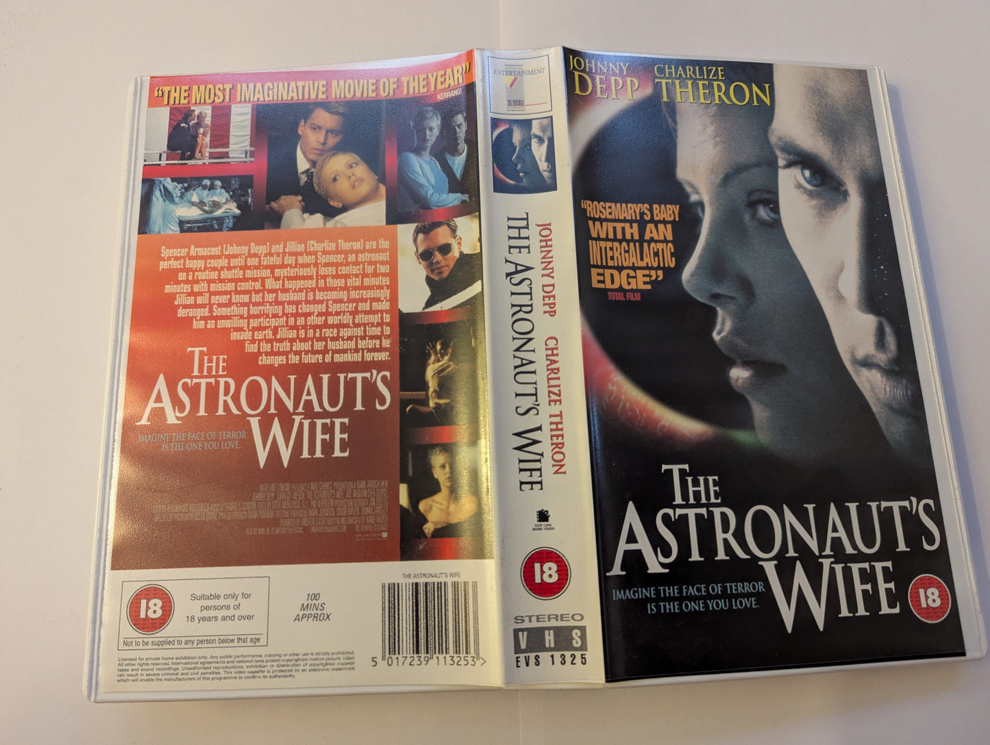 The Astronauts Wife (1999) VHS Video