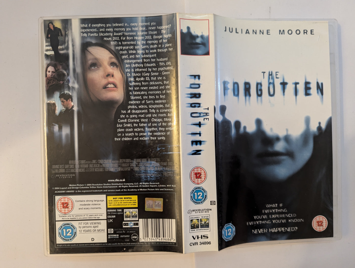 The Forgotten (2004) VHS Video