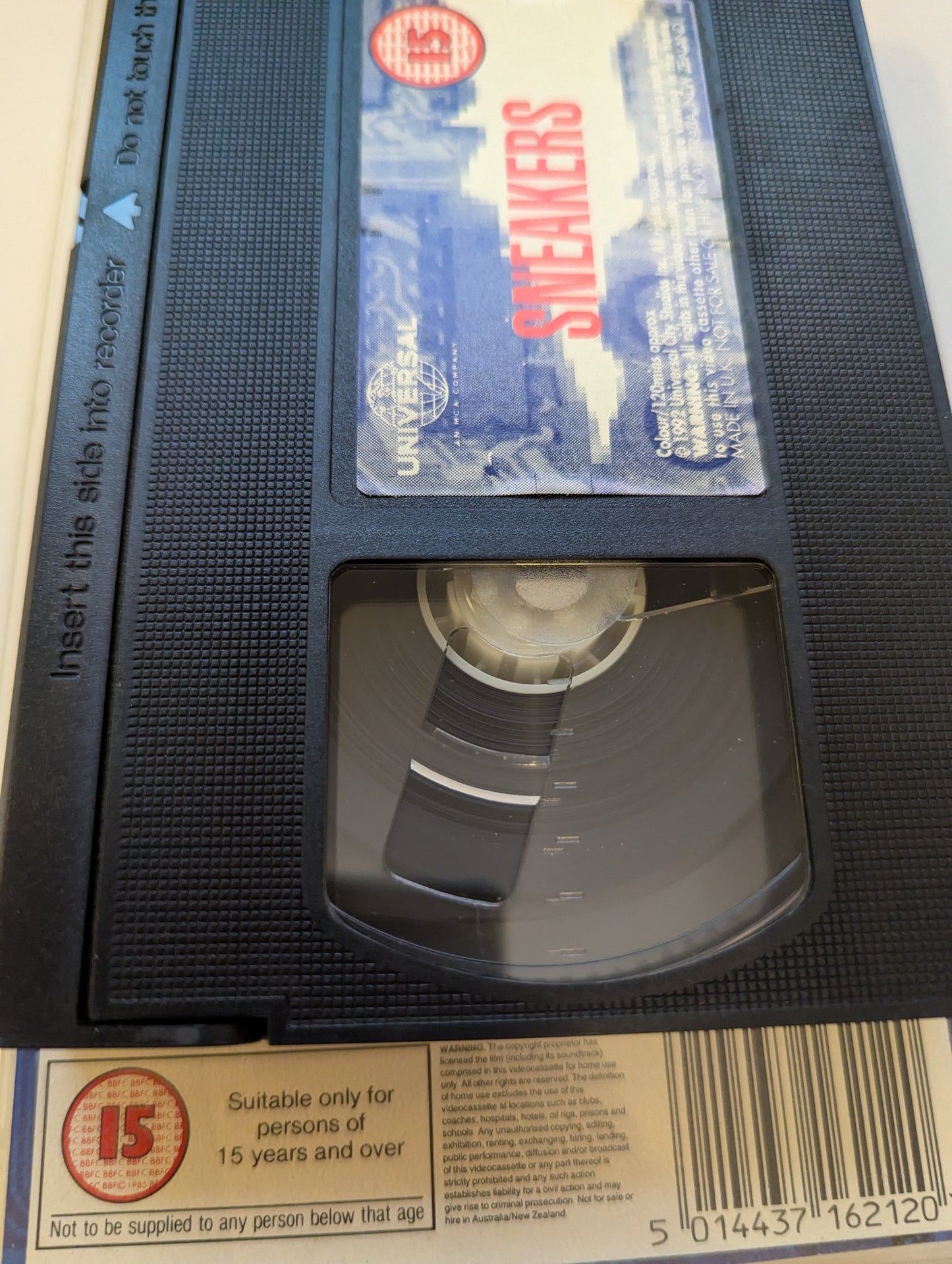 Sneakers (1992) VHS Video