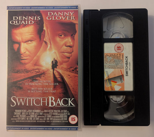 Switchback (1997) VHS Video