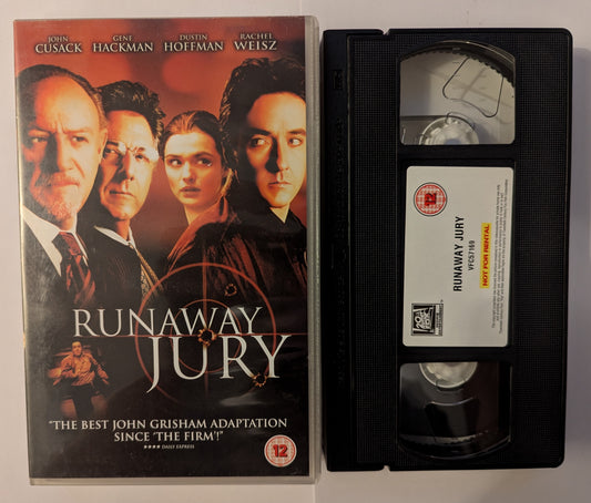 Runaway Jury (2003) VHS Video