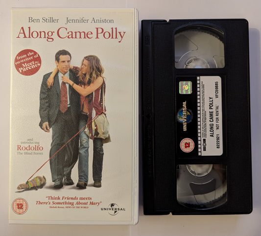 Along Came Polly (2004) VHS Video