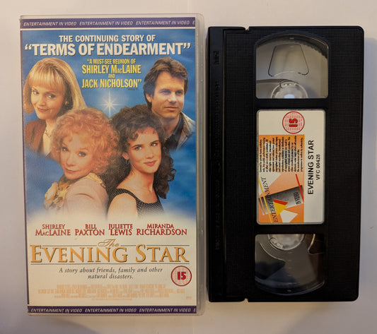 The Evening Star (1996) VHS Video