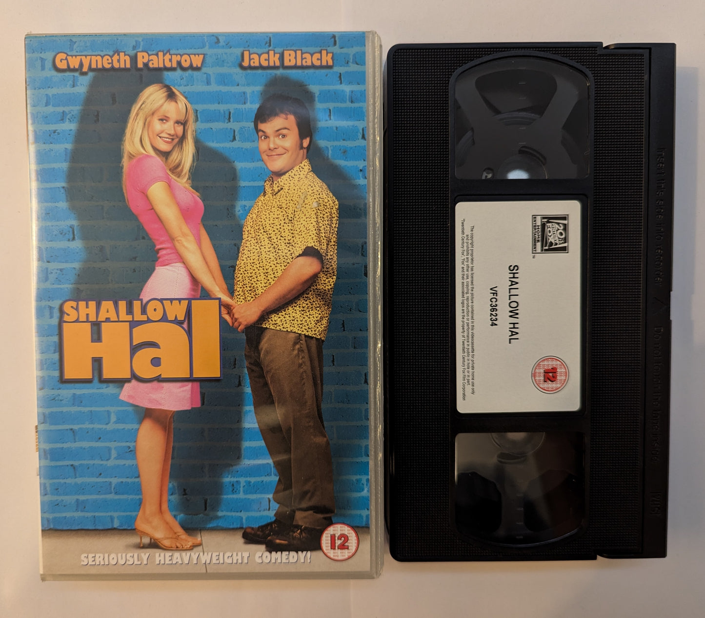 Shallow Hall (2001) VHS Video