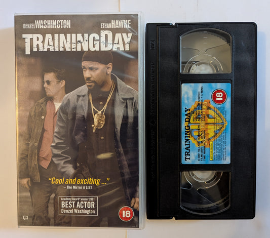 Training Day (2001) VHS Video