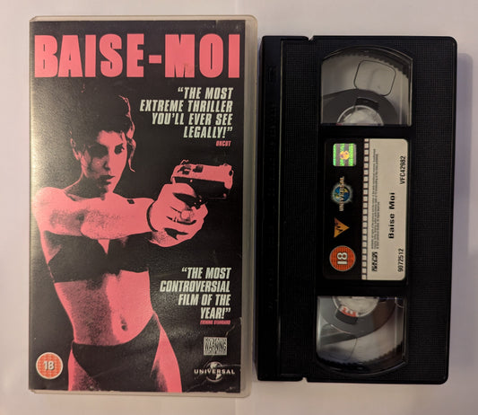 Baise Moi (2000) VHS Video