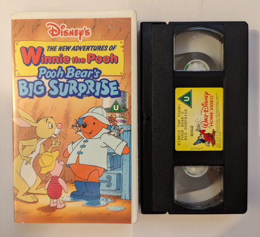 Winnie The Pooh - Pooh's Big Surprise VHS Video