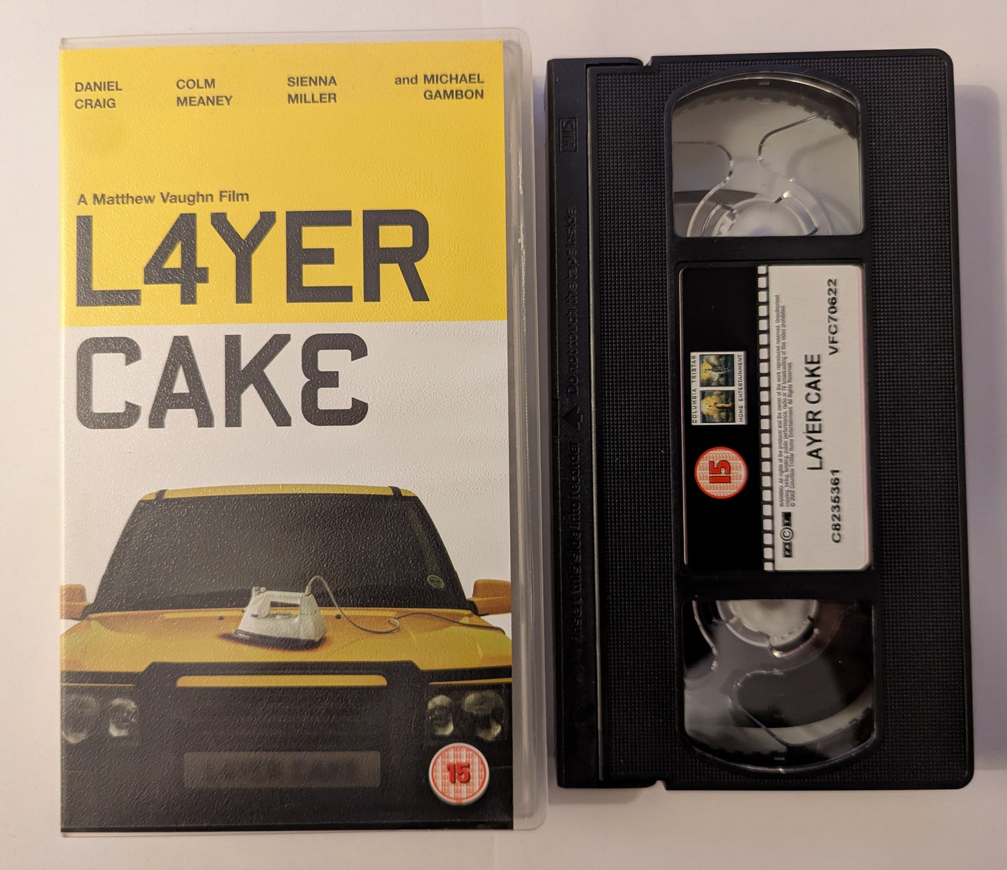 Layer Cake (2004) VHS Video