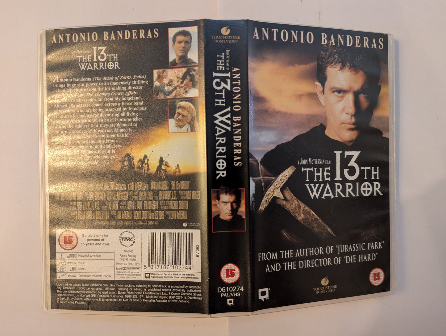 The 13th Warrior (1999) VHS Video