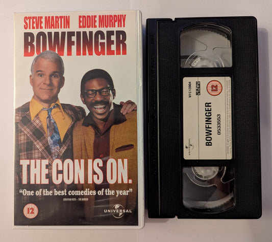 Bowfinger (1999) VHS Video