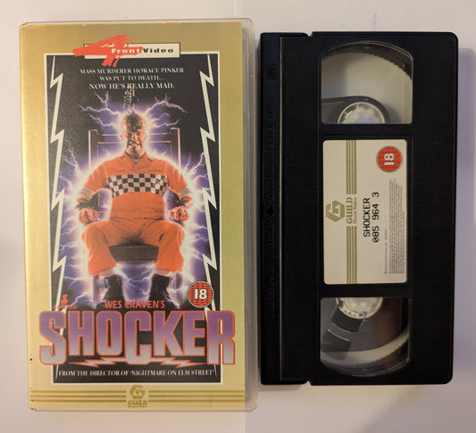 Shocker (1989) VHS Video