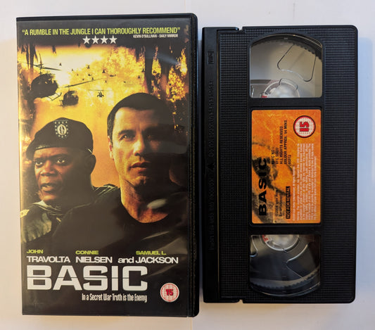 Basic (2003) VHS Video