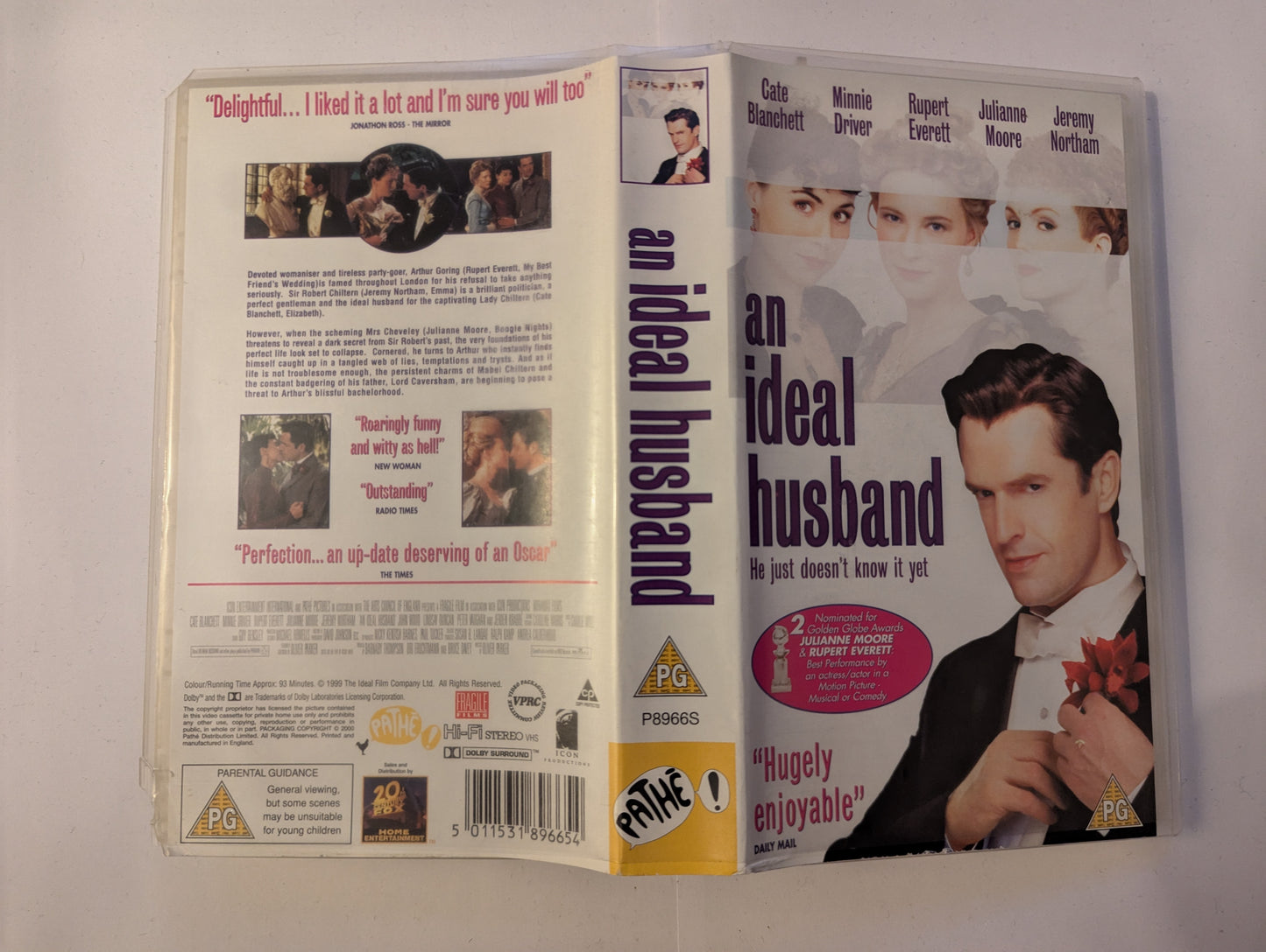 An Ideal Husband (1999) VHS Video