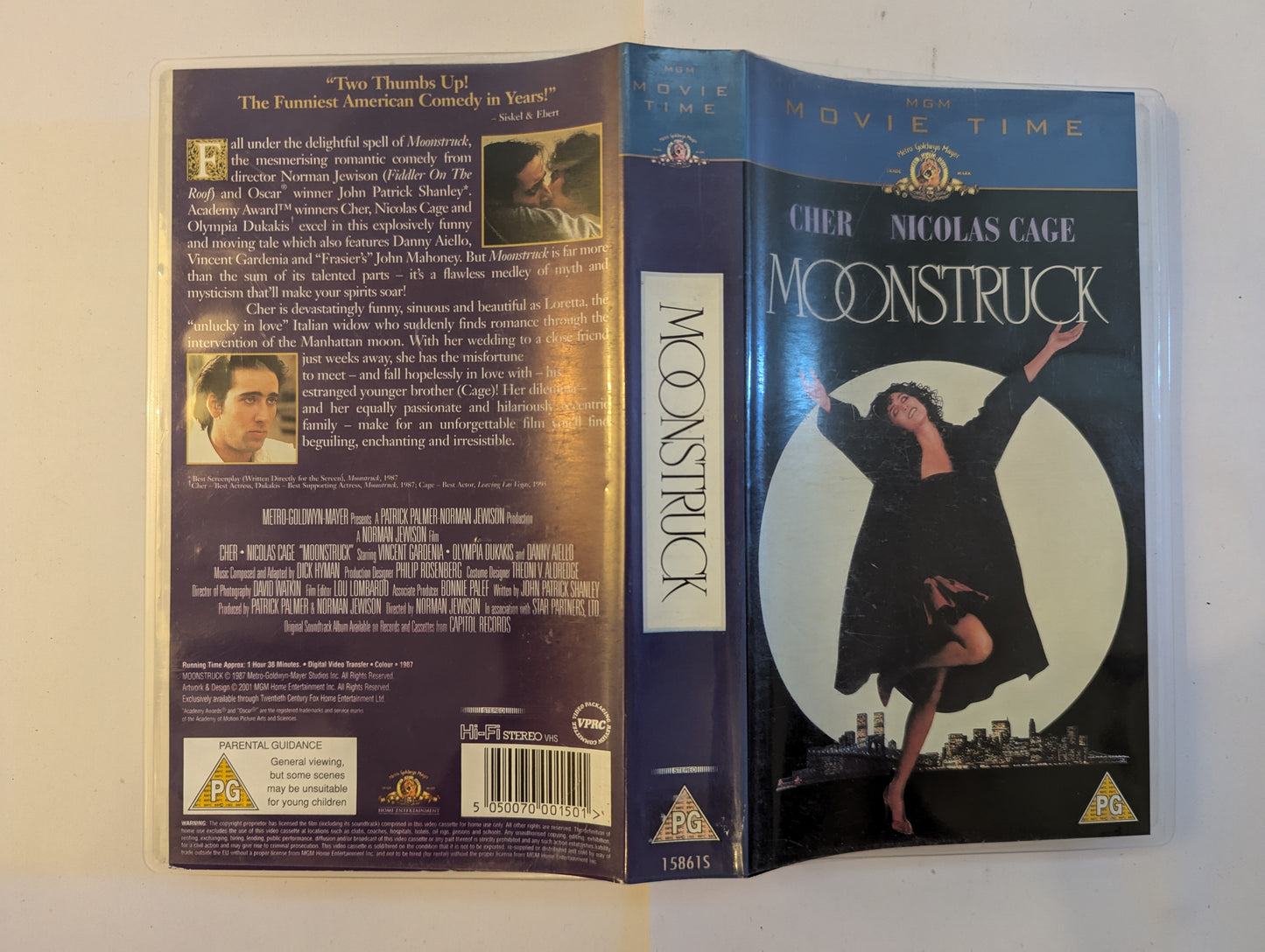 Moonstruck (1987) VHS Video *Sealed*