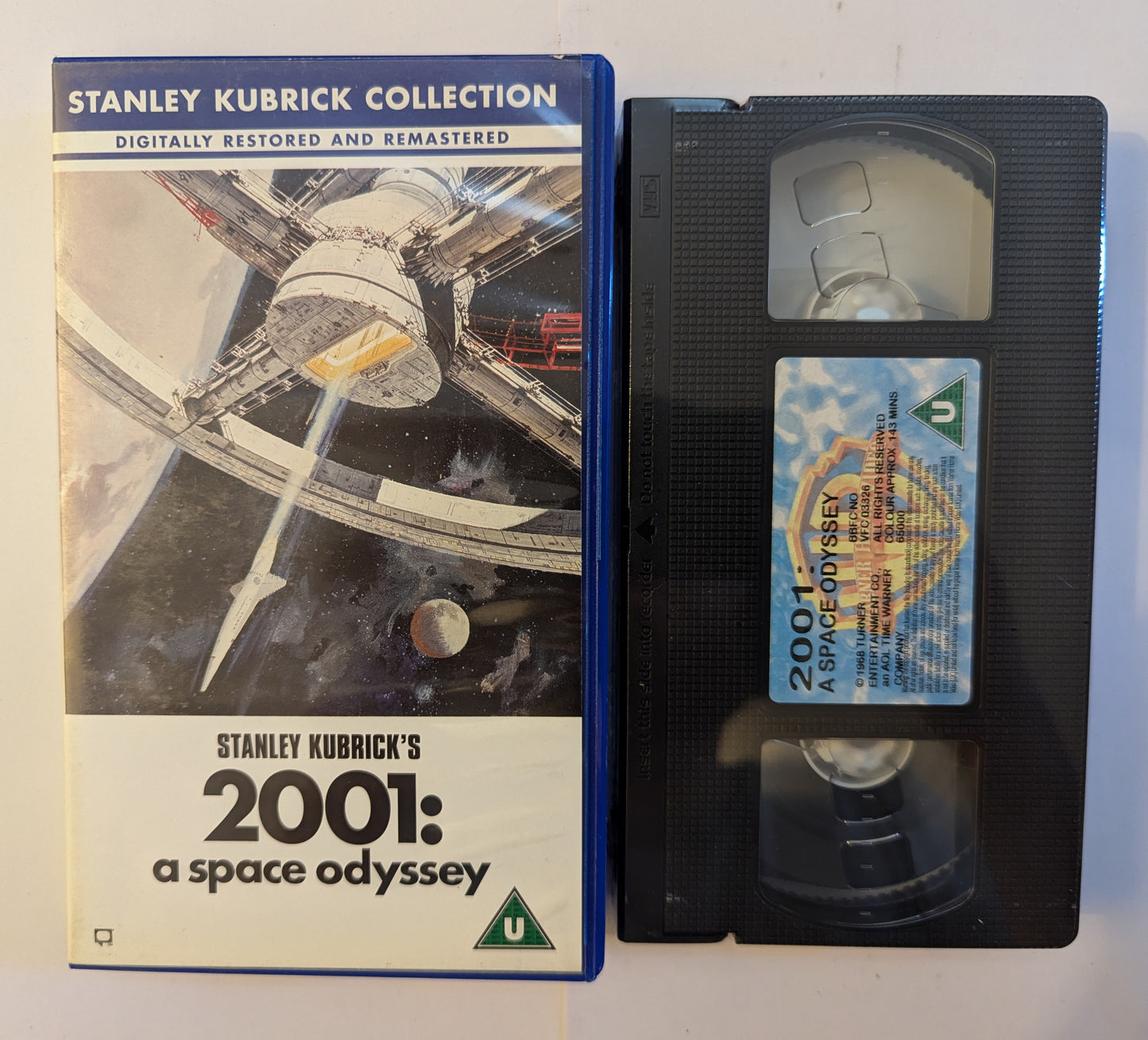 2001 A Space Odyssey (1968) VHS Video *Sealed*