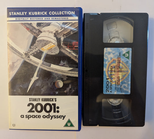 2001 A Space Odyssey (1968) VHS Video *Sealed*