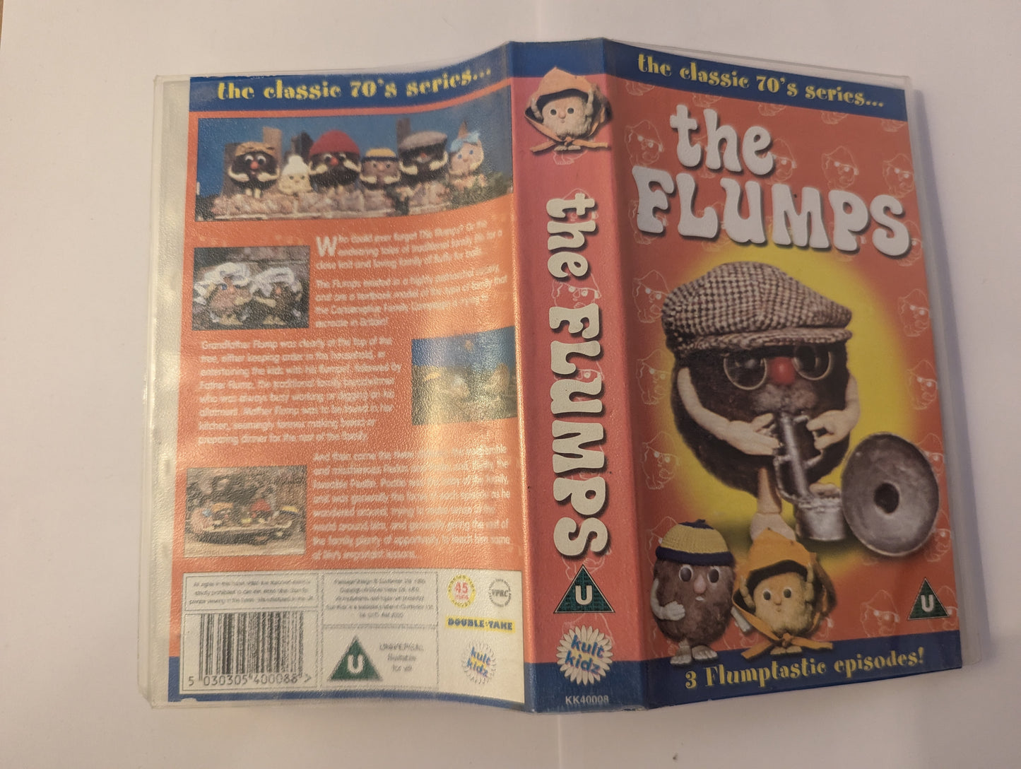 The Flumps VHS Video