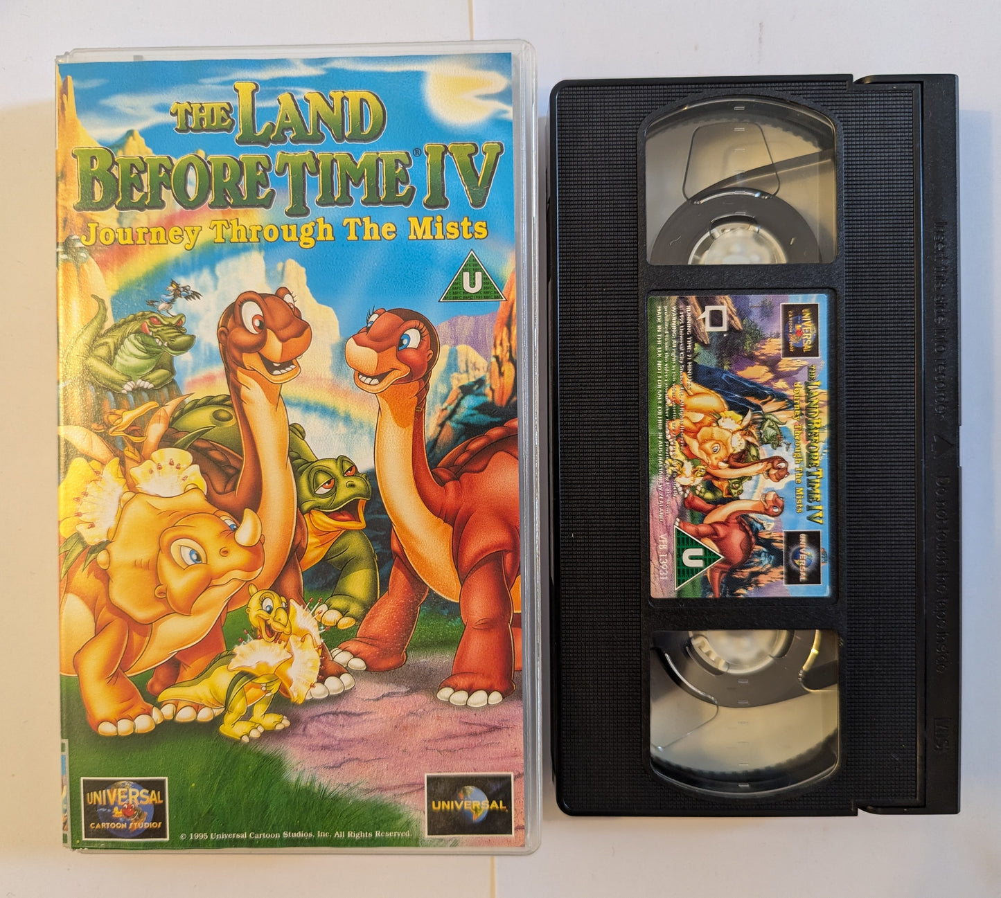 Land Before Time 4 IV (1996) VHS Video