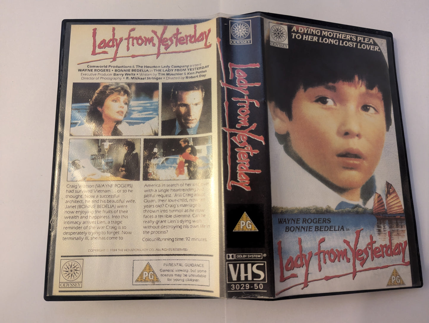 Lady From Yesterday (1985) VHS Video