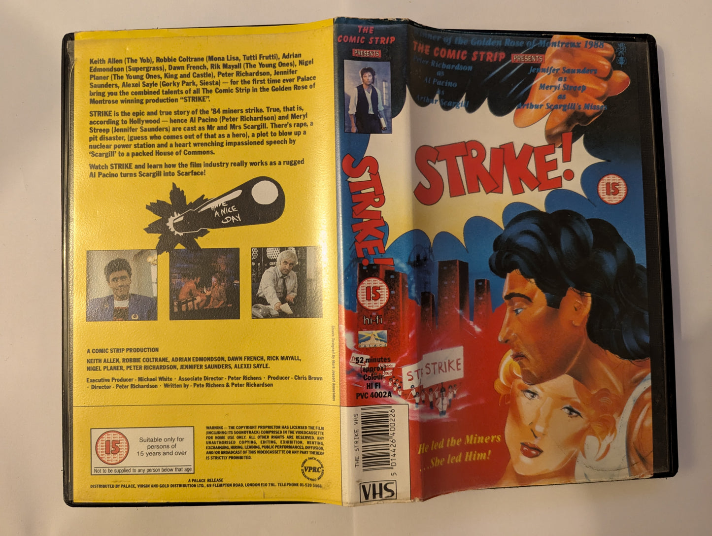 Strike VHS Video