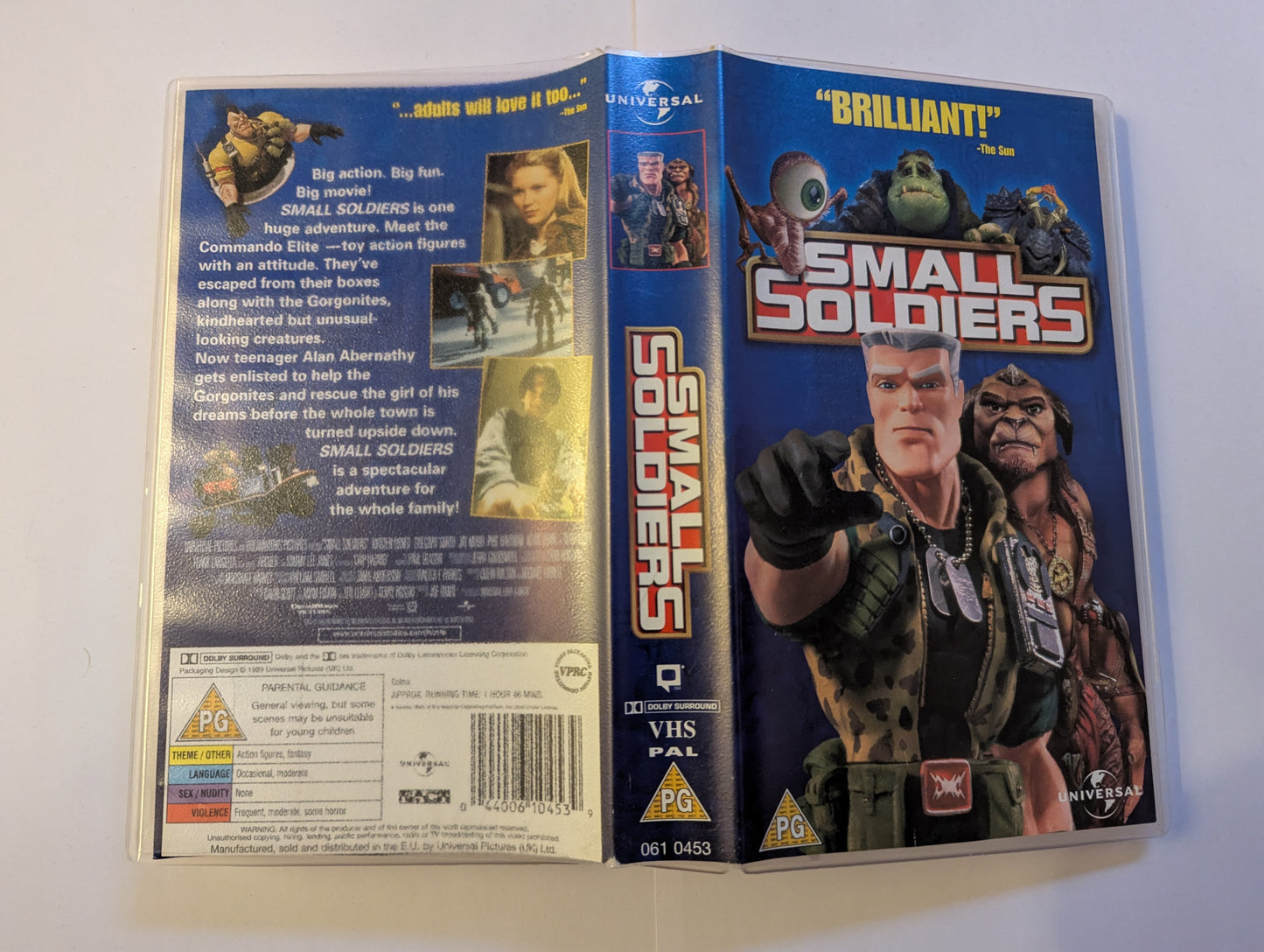 Small Soliders (1998) VHS Video